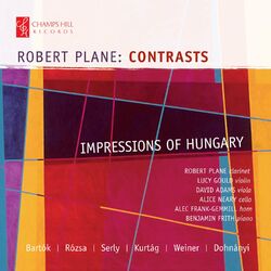Cover of Robert Plane: Contrasts