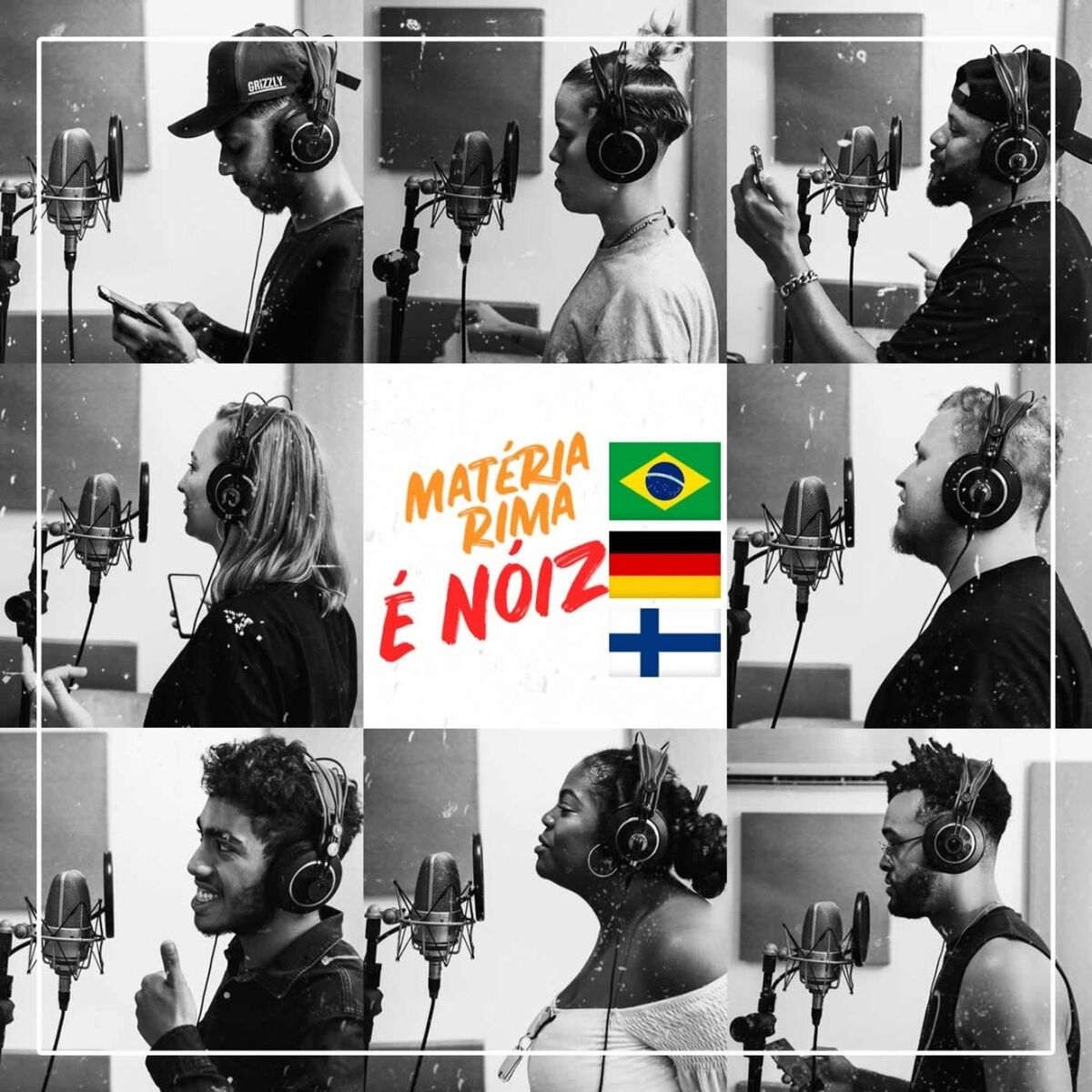 Album cover of É Nóiz