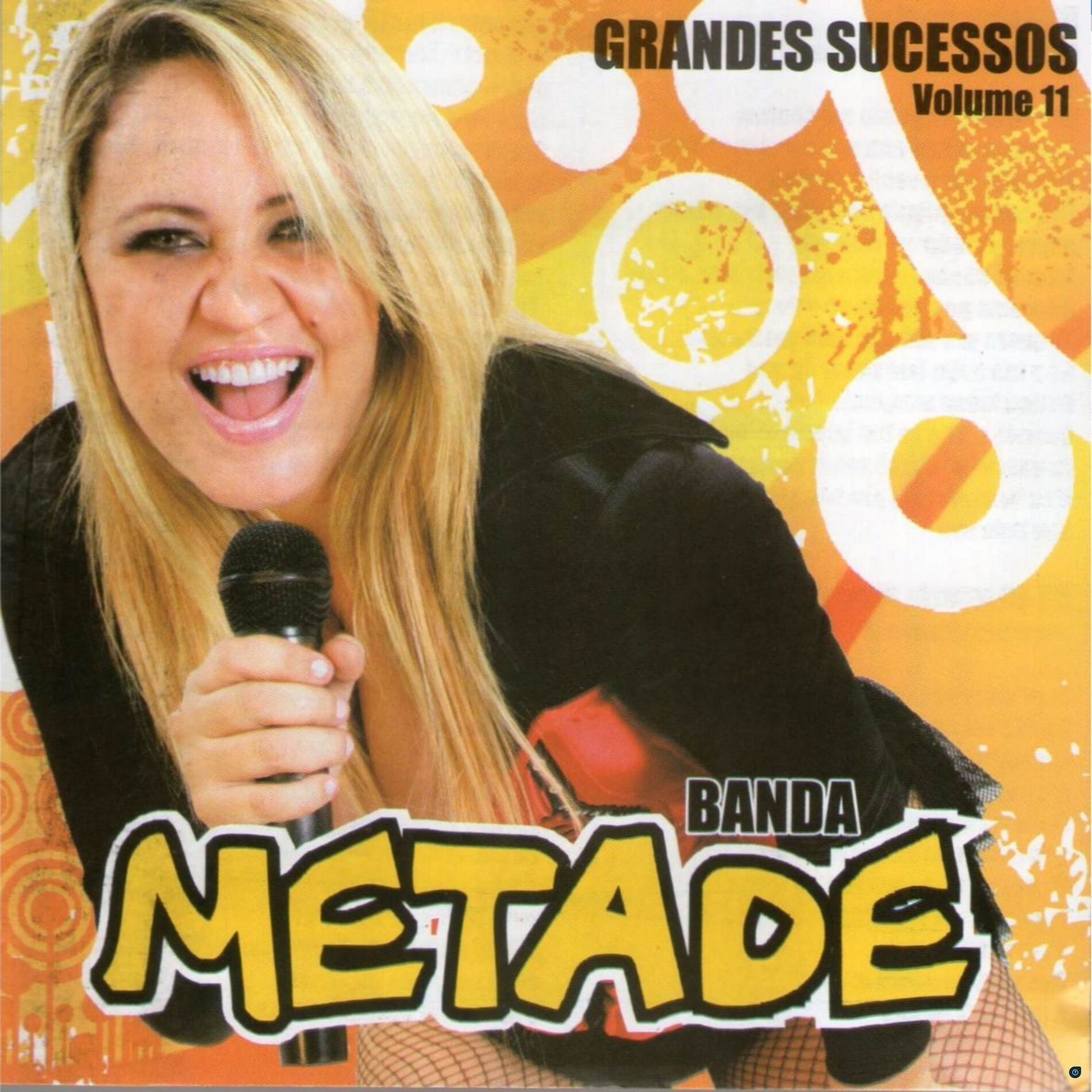 Album cover of Banda Metade, Vol. 11