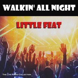Cover of Walkin' All Night (Live)