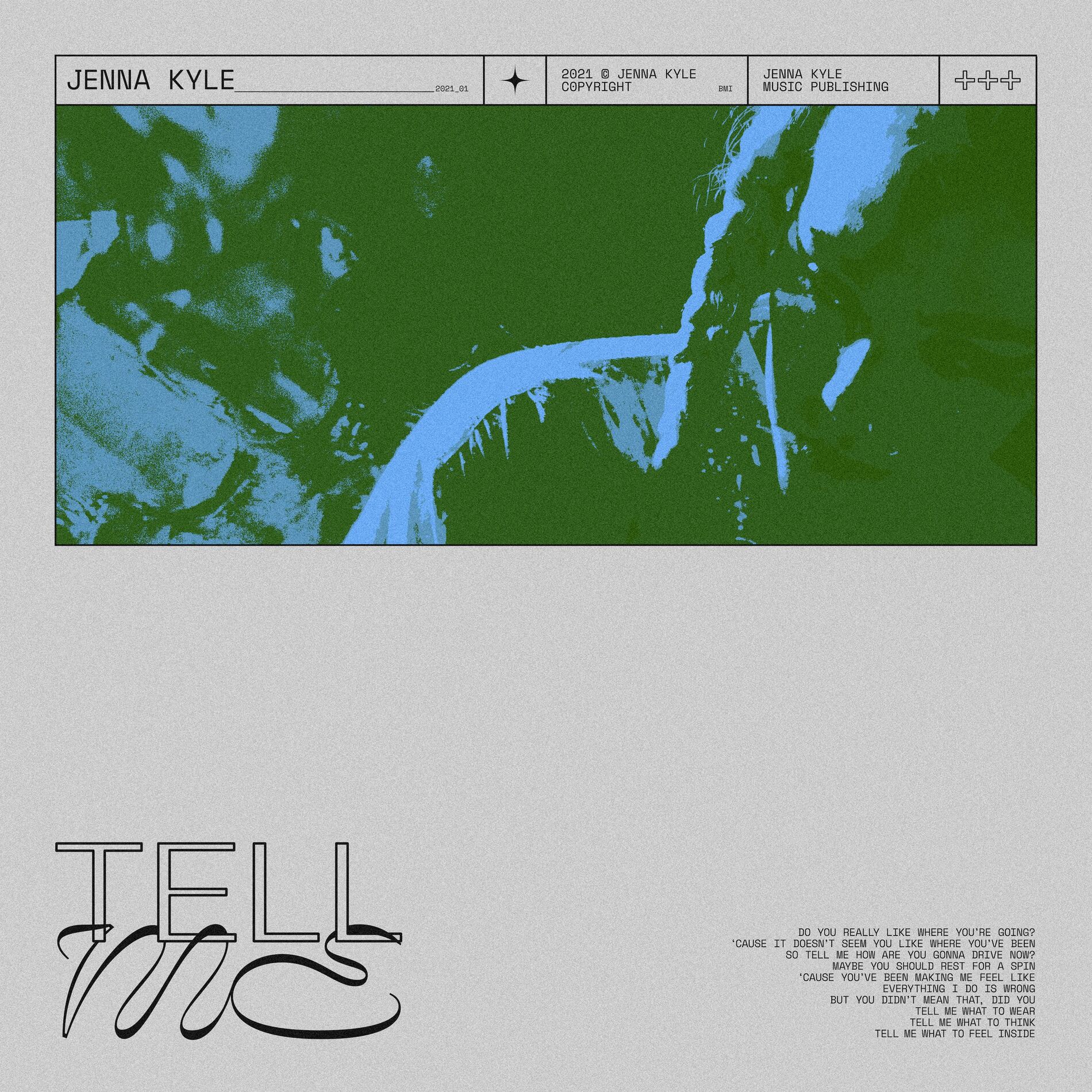 Album cover of Tell Me