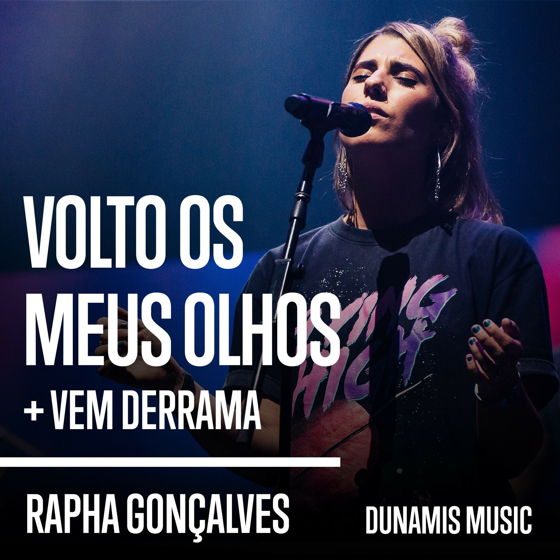 Album cover of Volto os Meus Olhos / Vem Derrama