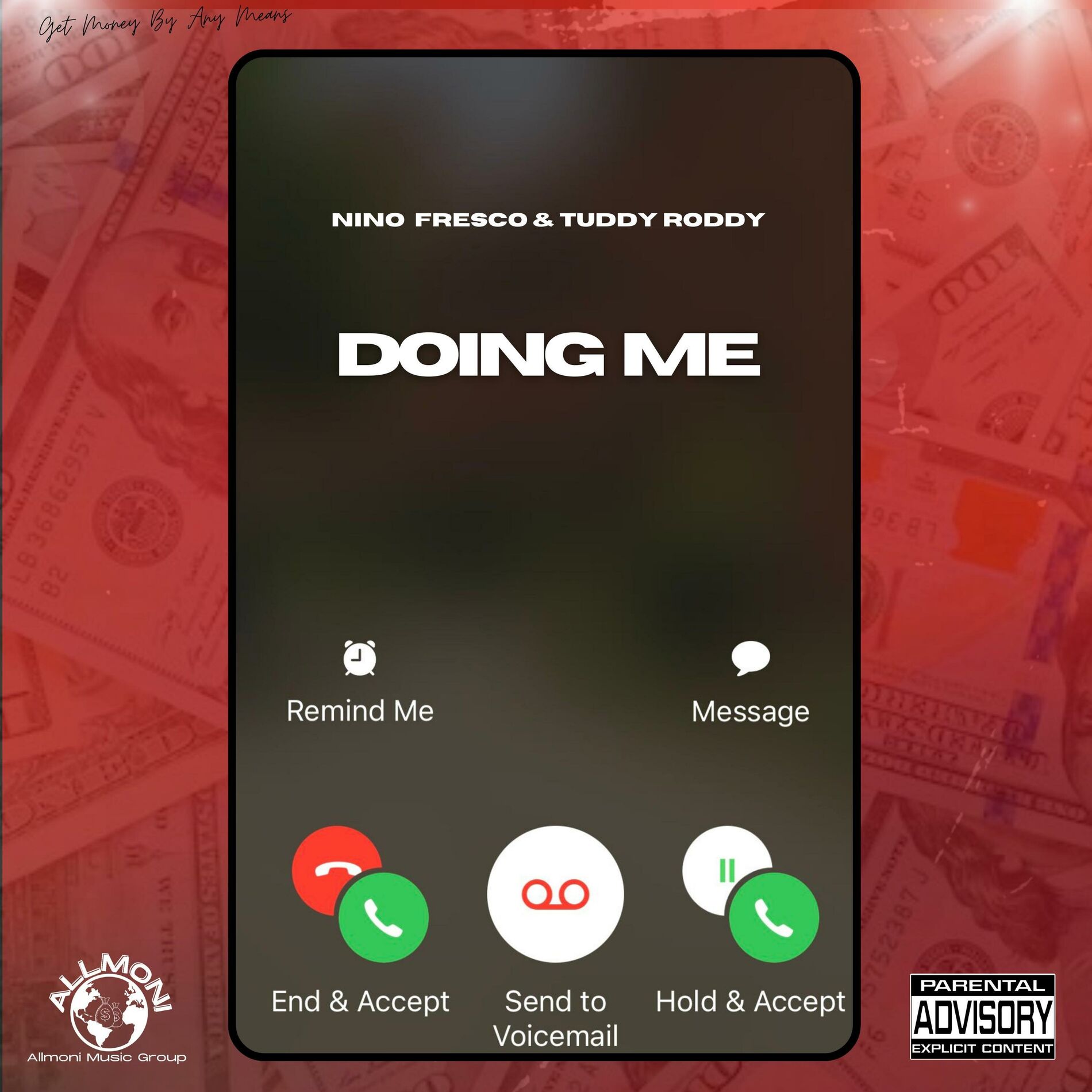 Album cover of Doing Me (feat. Tuddy Roddy)