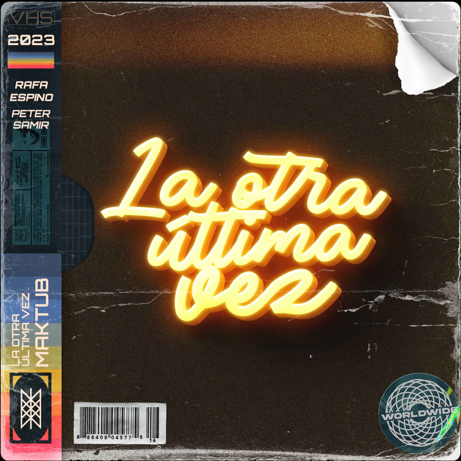Album cover of La Otra Última Vez