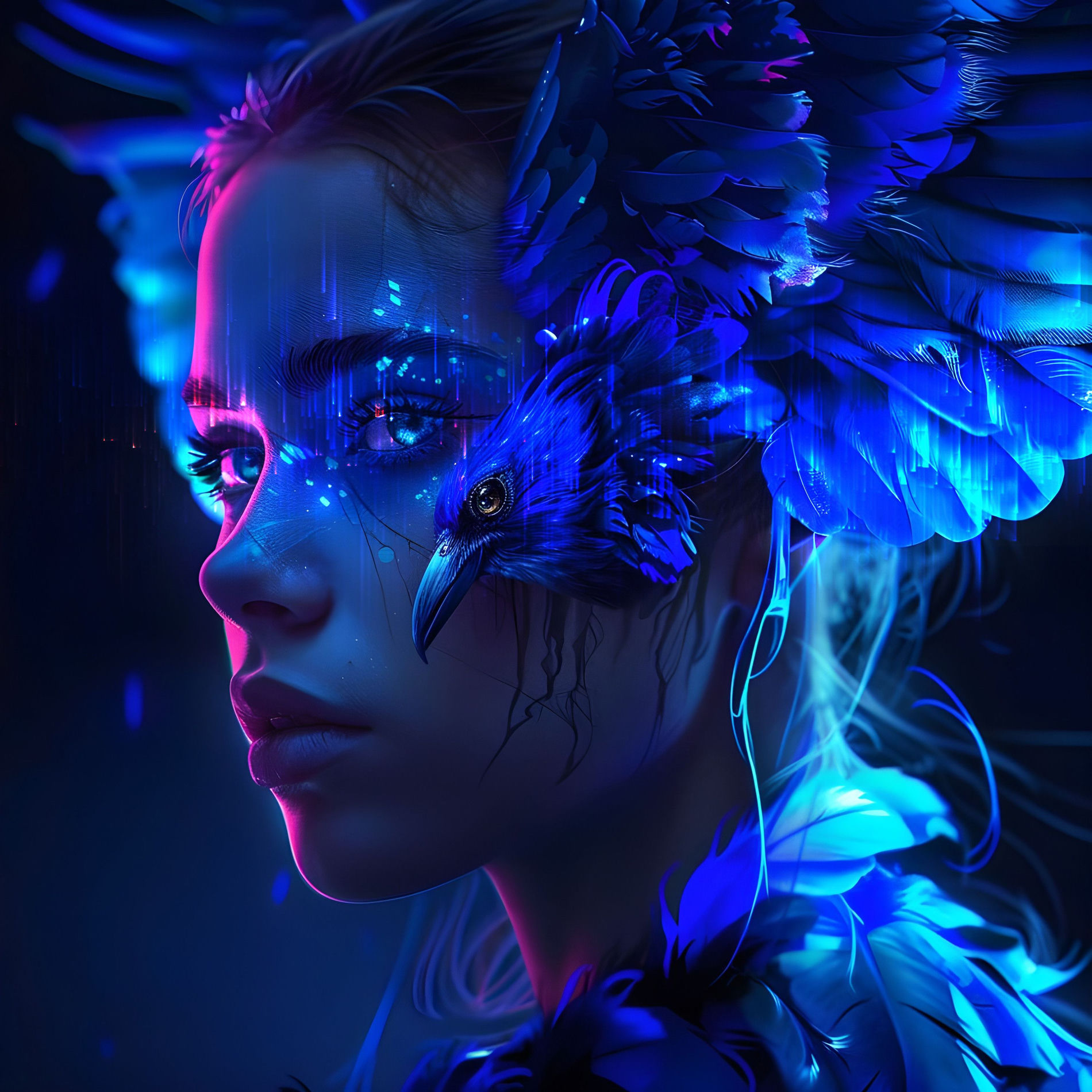 Album cover of Blue Bird