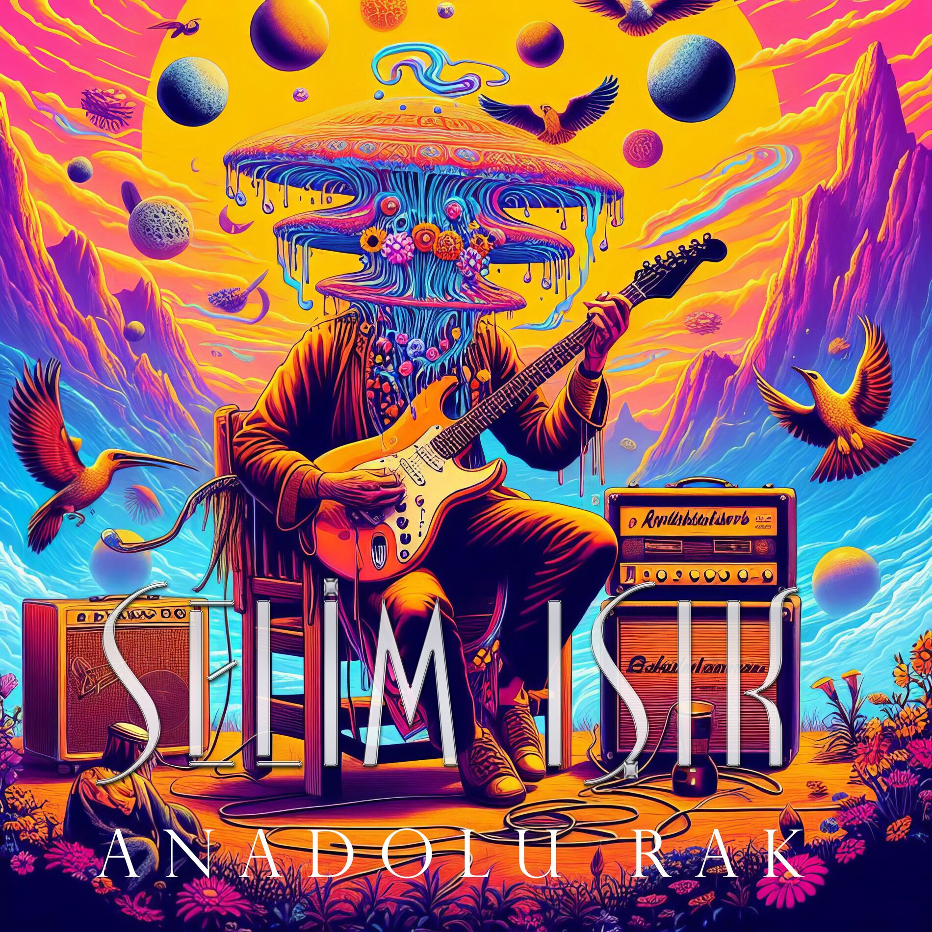 Album cover of Anadolu Rak