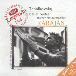 Cover of Tchaikovsky: Ballet Suites