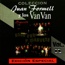 Cover of Coleccion: Juan Formell y los Van Van - Vol. 9