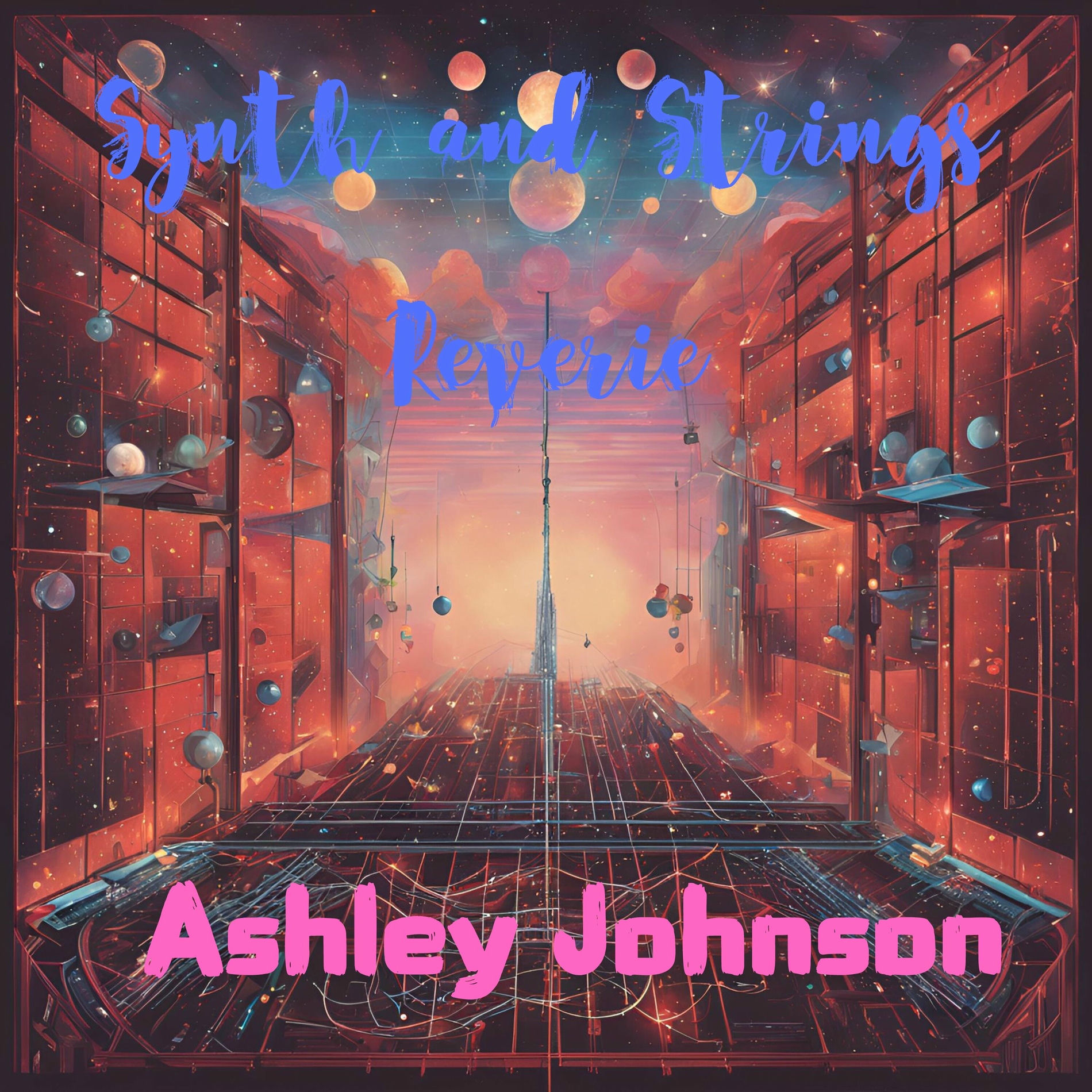 Album cover of Synth and Strings Reverie