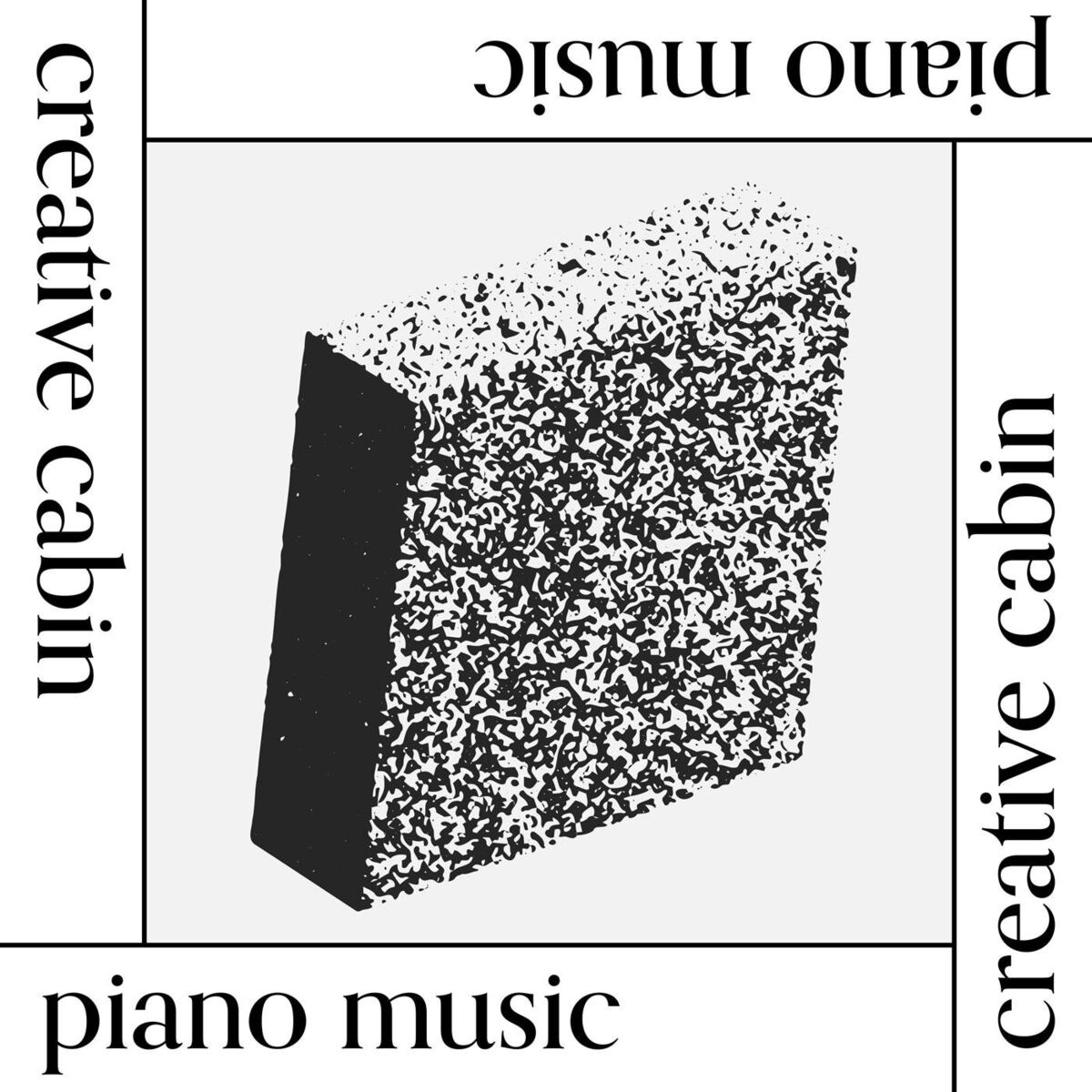 Album cover of Creative Cabin - Piano Music
