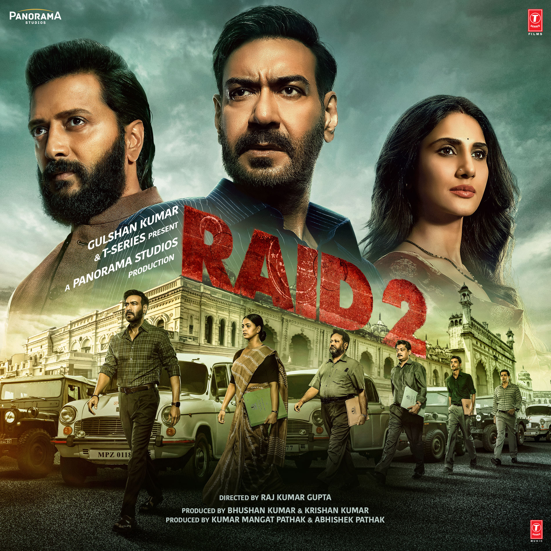 Album cover of Raid 2