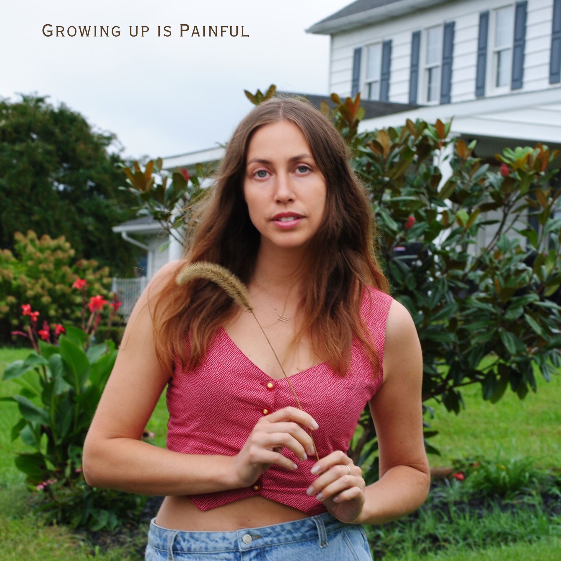 Album cover of Growing up is Painful