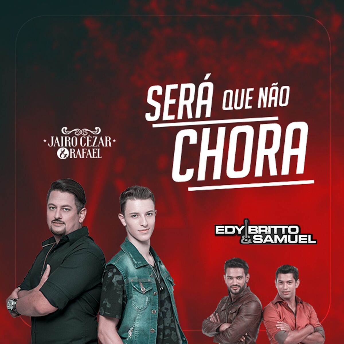 Album cover of Será Que Não Chora