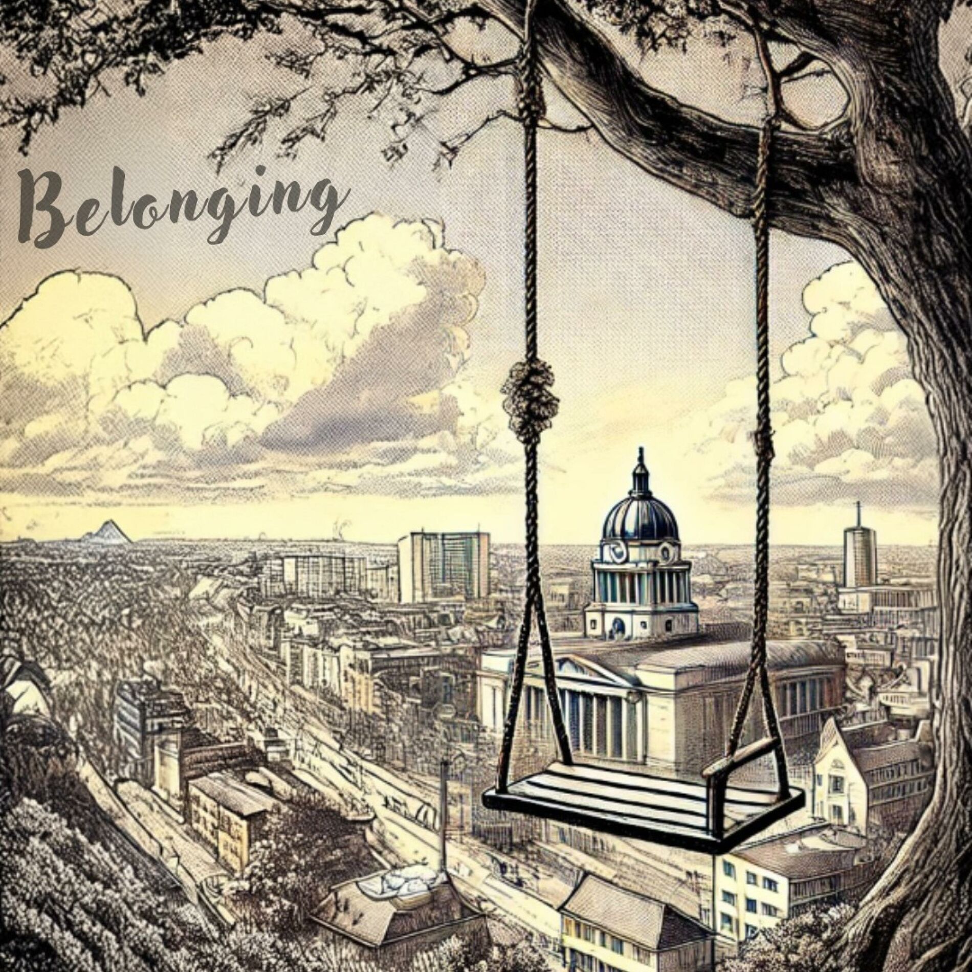 Album cover of Belonging (Radio Edit)