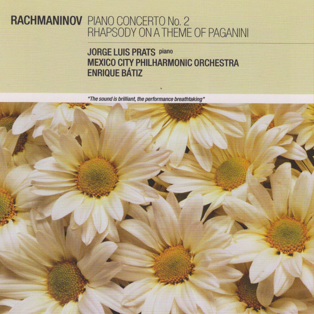 Picture of Rachmaninov: Piano Concerto No.2; Rhapsody on a Theme of Paganini
