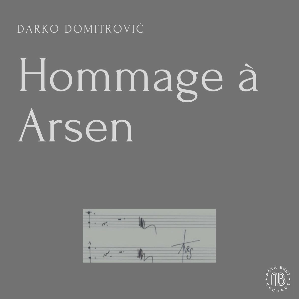 Album cover of Hommage à Arsen