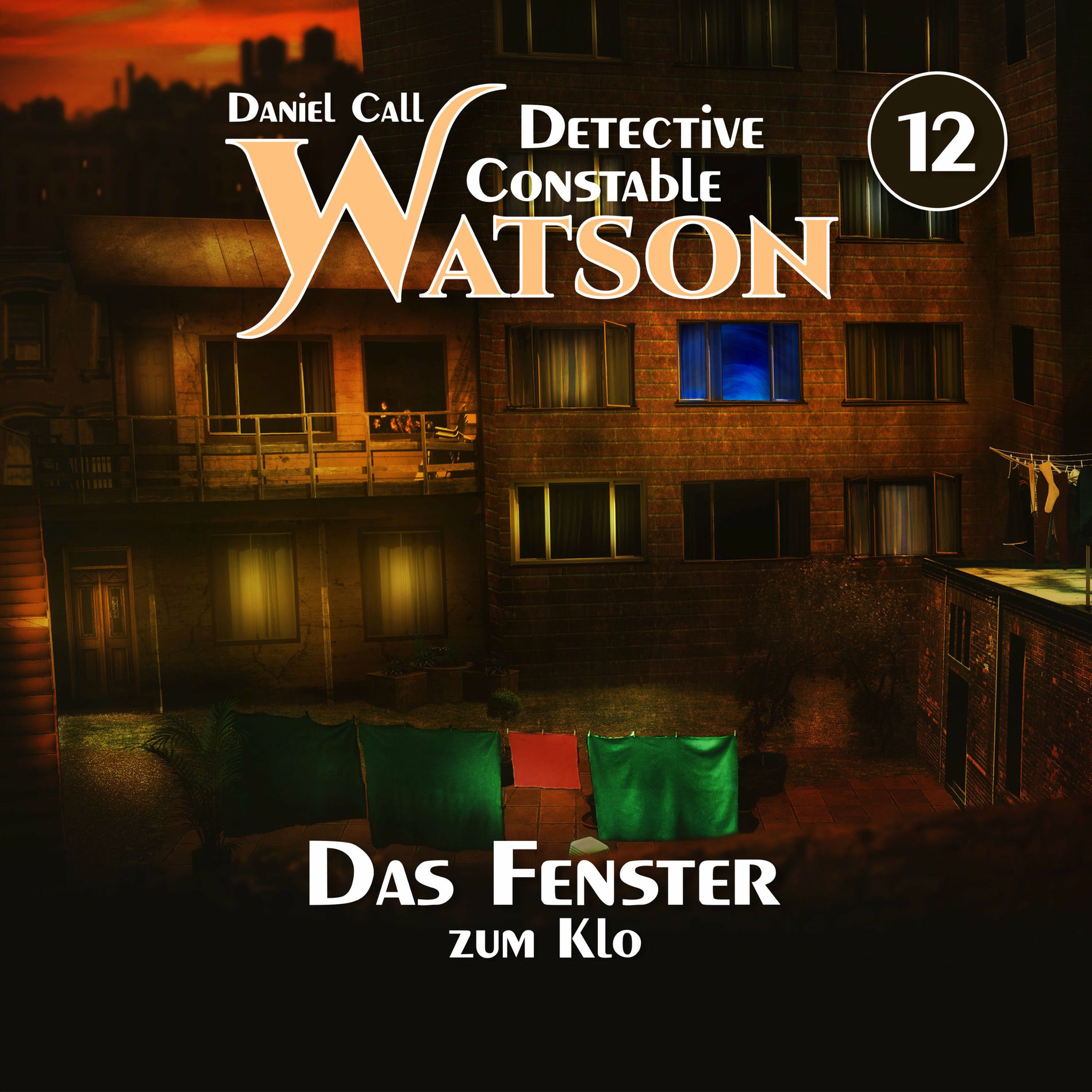 Album cover of Detective Constable Watson Folge 12 - Das Fenster zum Klo