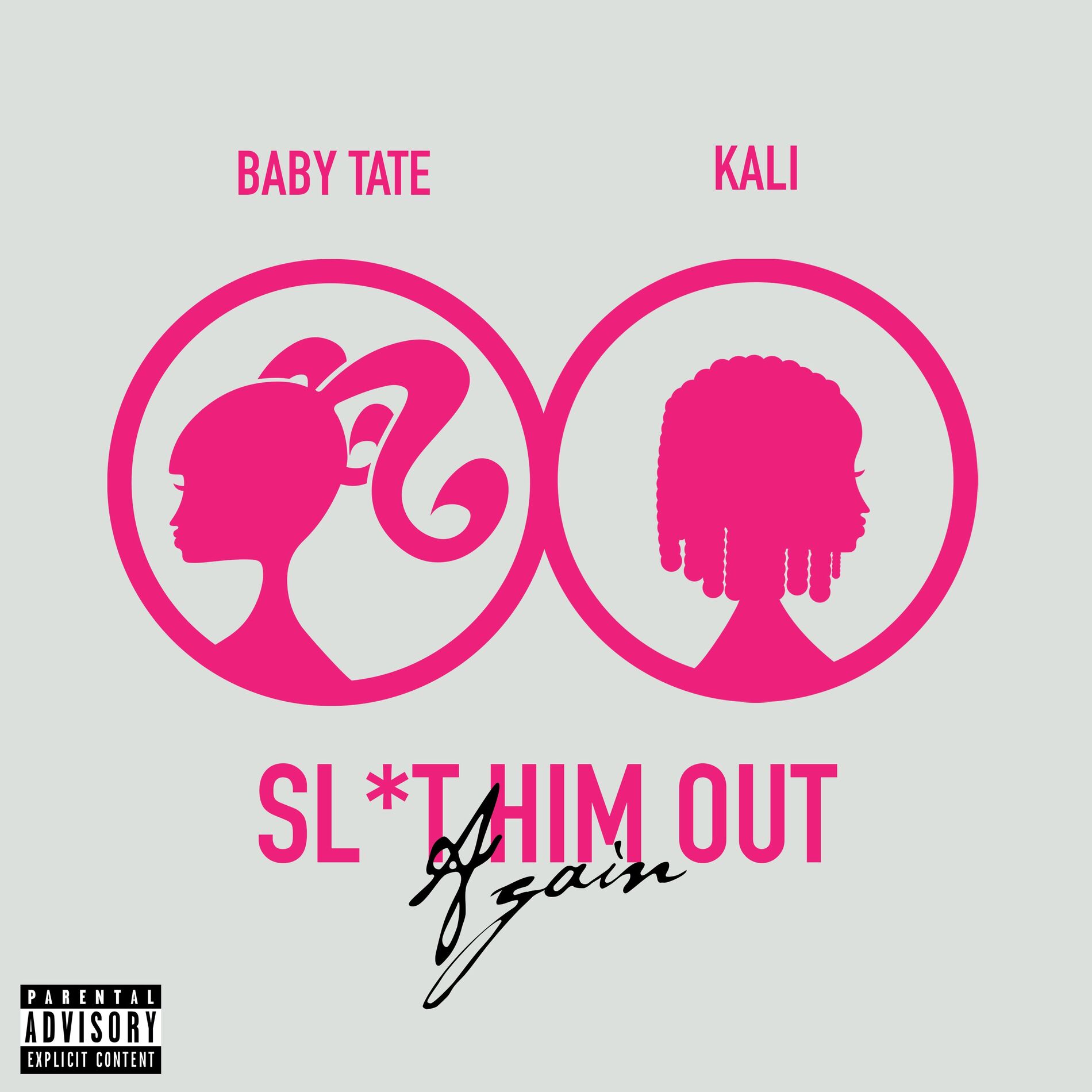 Album cover of Sl*t Him Out Again (feat. Kaliii)