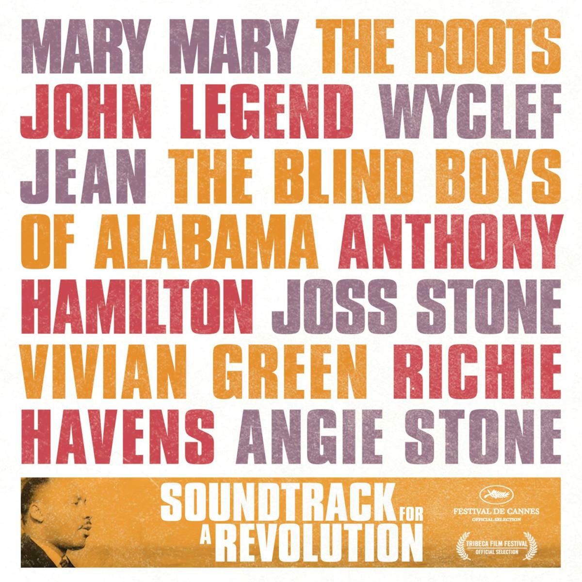 Album cover of Soundtrack For A Revolution