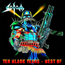 Cover of Ten Black Years: Best Of