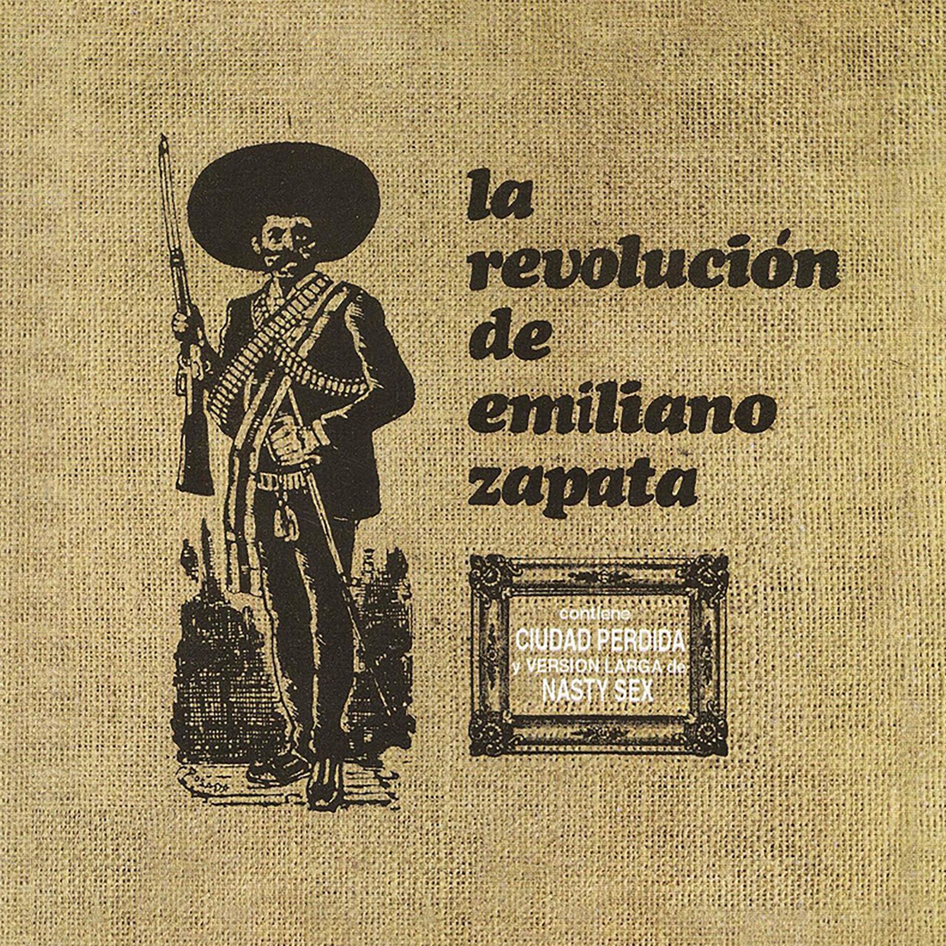 Album picture of La Revolución de Emiliano Zapata