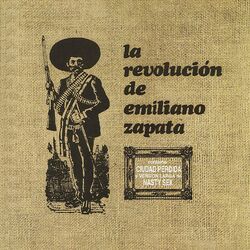 Cover of La Revolución de Emiliano Zapata