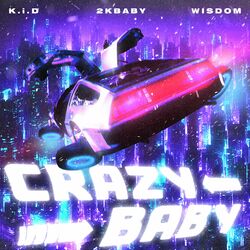 Cover of Crazy Baby