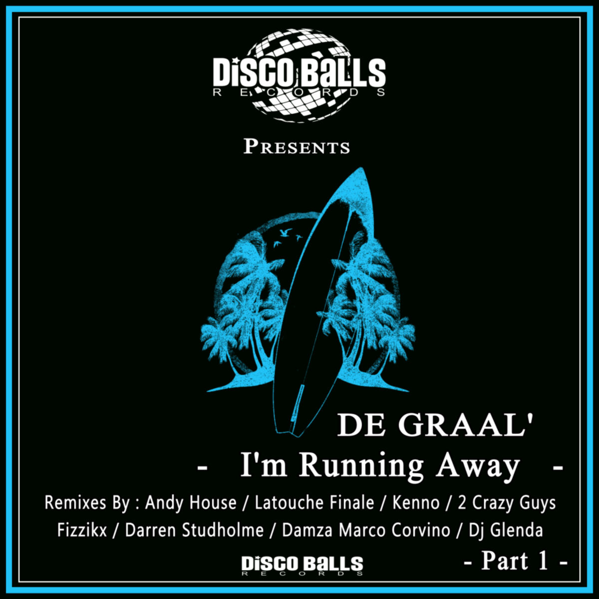 Album cover of I'm Running Away, Pt. 1