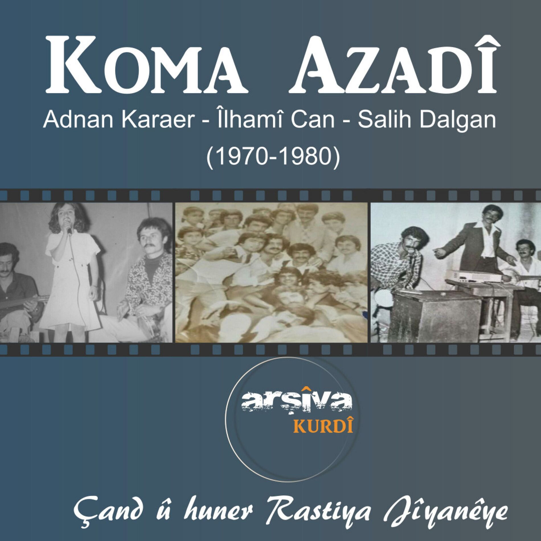 Album cover of Koma Azadî-Bihêre Destar