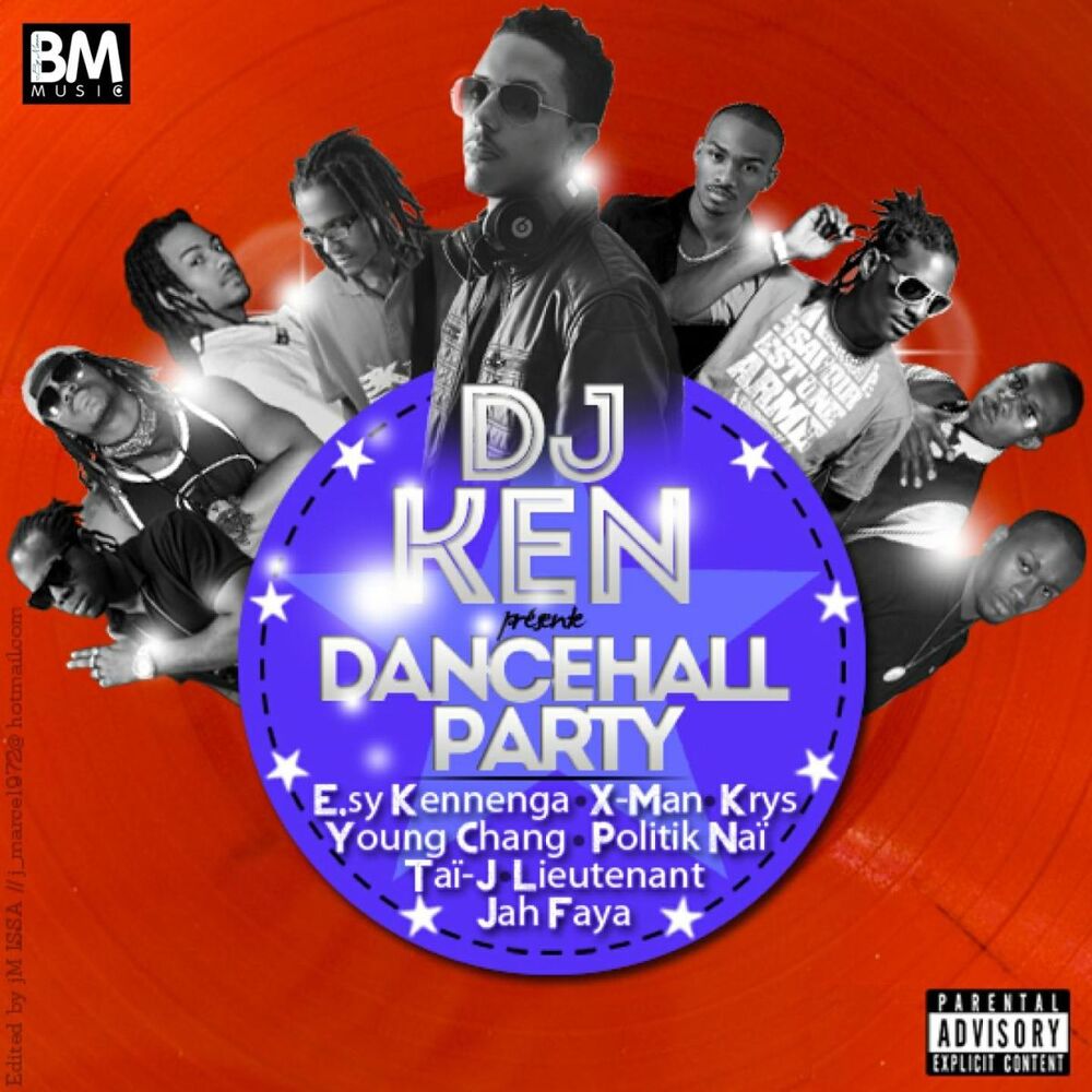 Picture of DJ Ken présente Dancehall Party