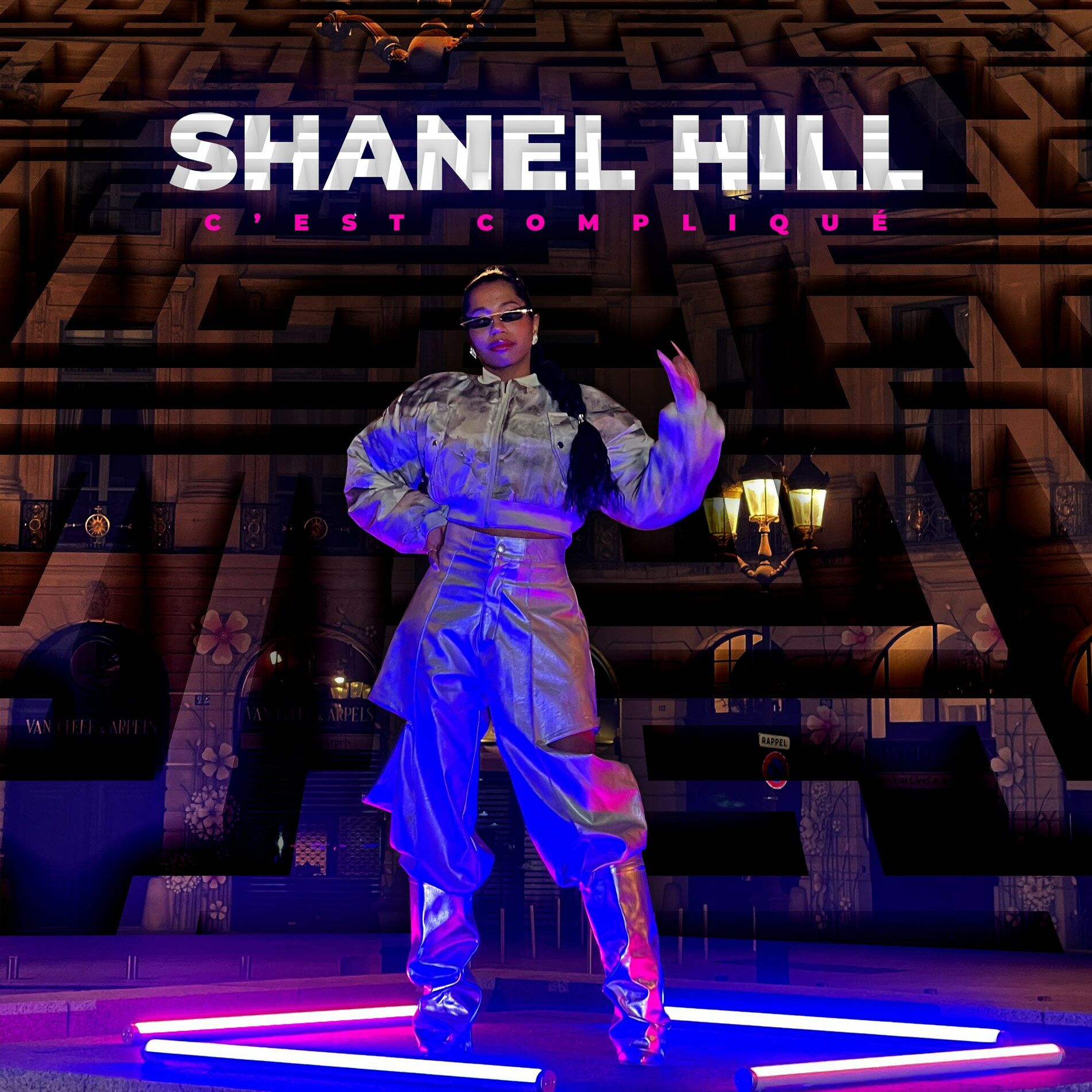 Album cover of C'est compliqué