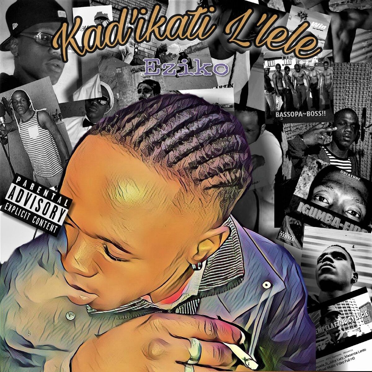 Album cover of Kad'ikati L'lele Eziko