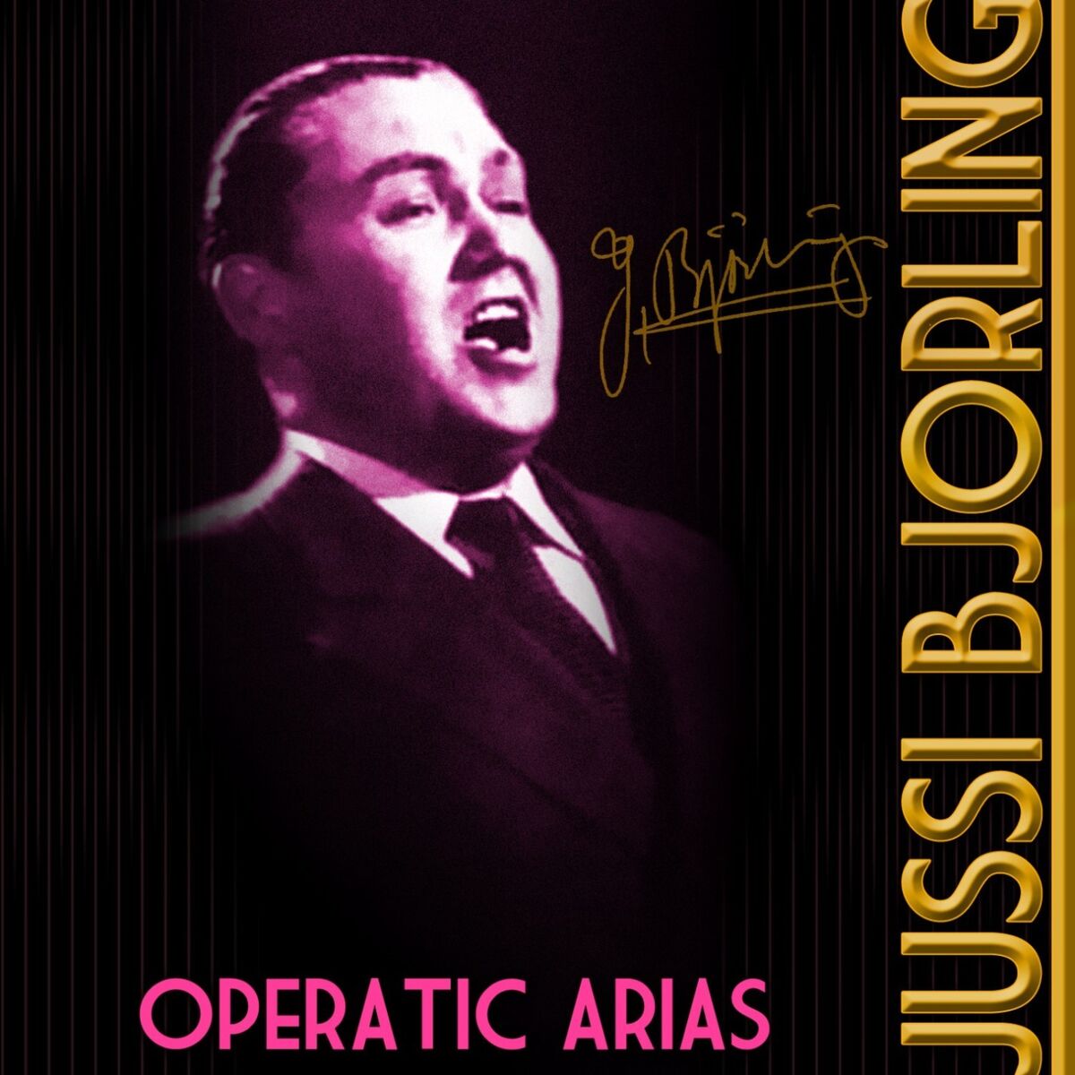 Album cover of Operatic Arias
