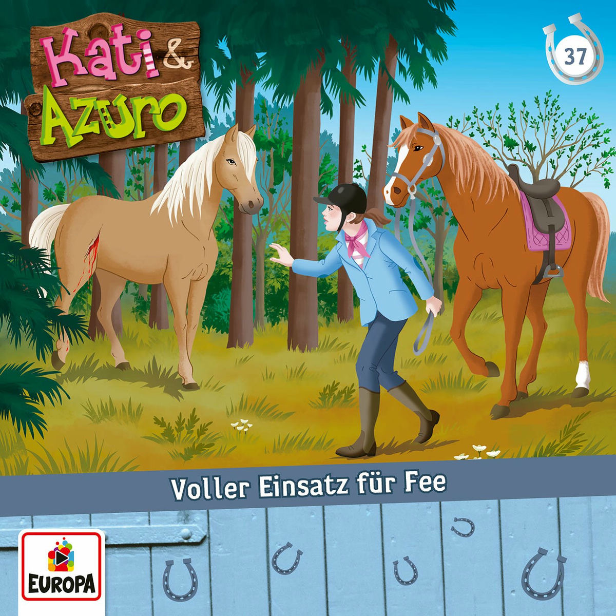 Album cover of 37 - Voller Einsatz für Fee