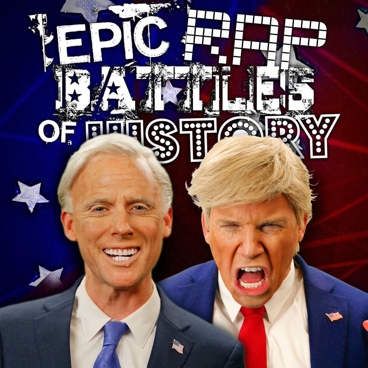 Album cover of Donald Trump vs Joe Biden