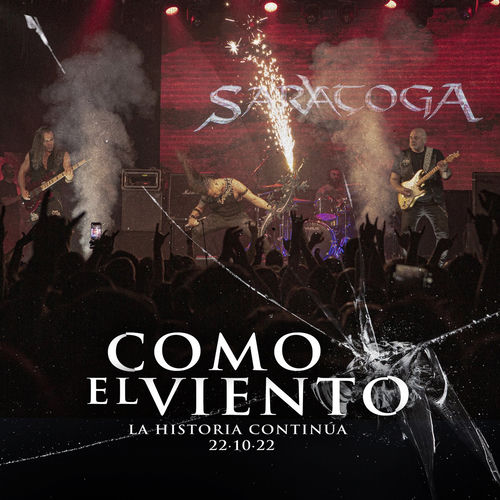 Como el Viento (En Directo) sleeve