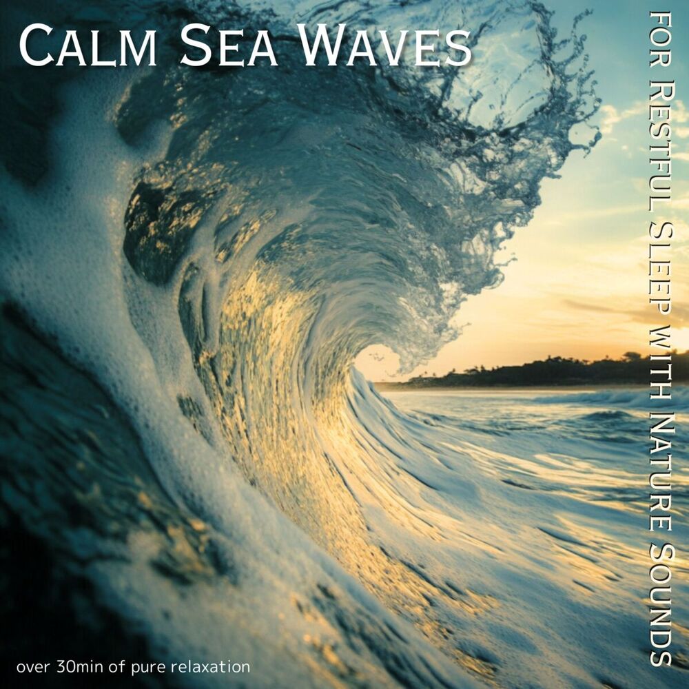 Picture of Calm Sea Waves for Restful Sleep with Nature Sounds [Over 30min of Pure Relaxation]