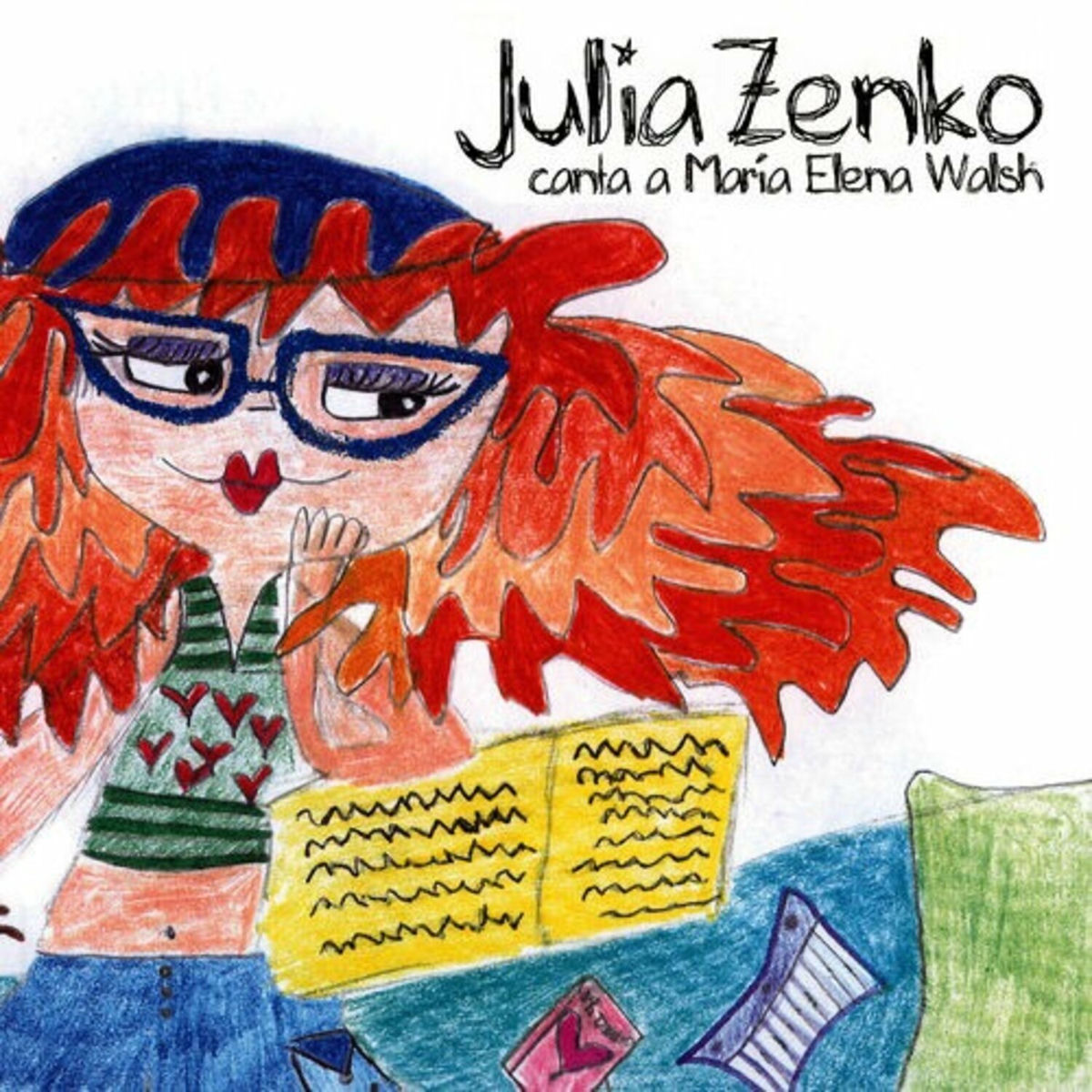 Album cover of Canta a María Elena Walsh