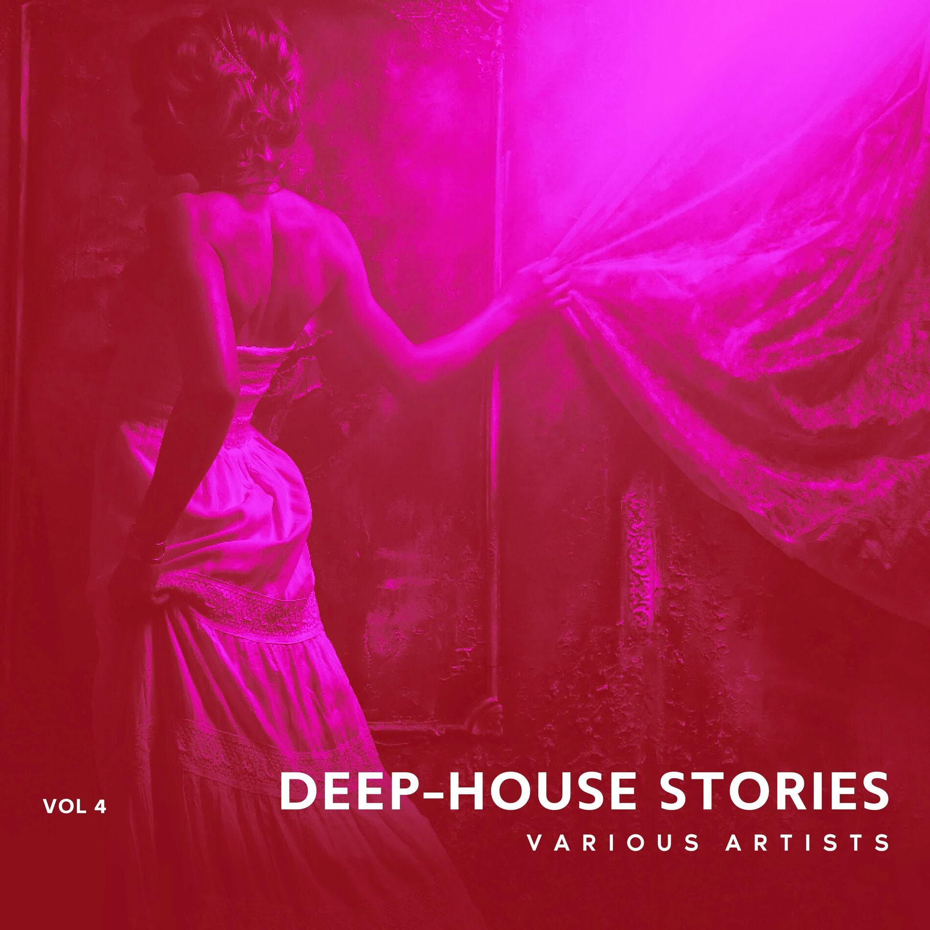 Album cover of Deep-House Stories, Vol. 4