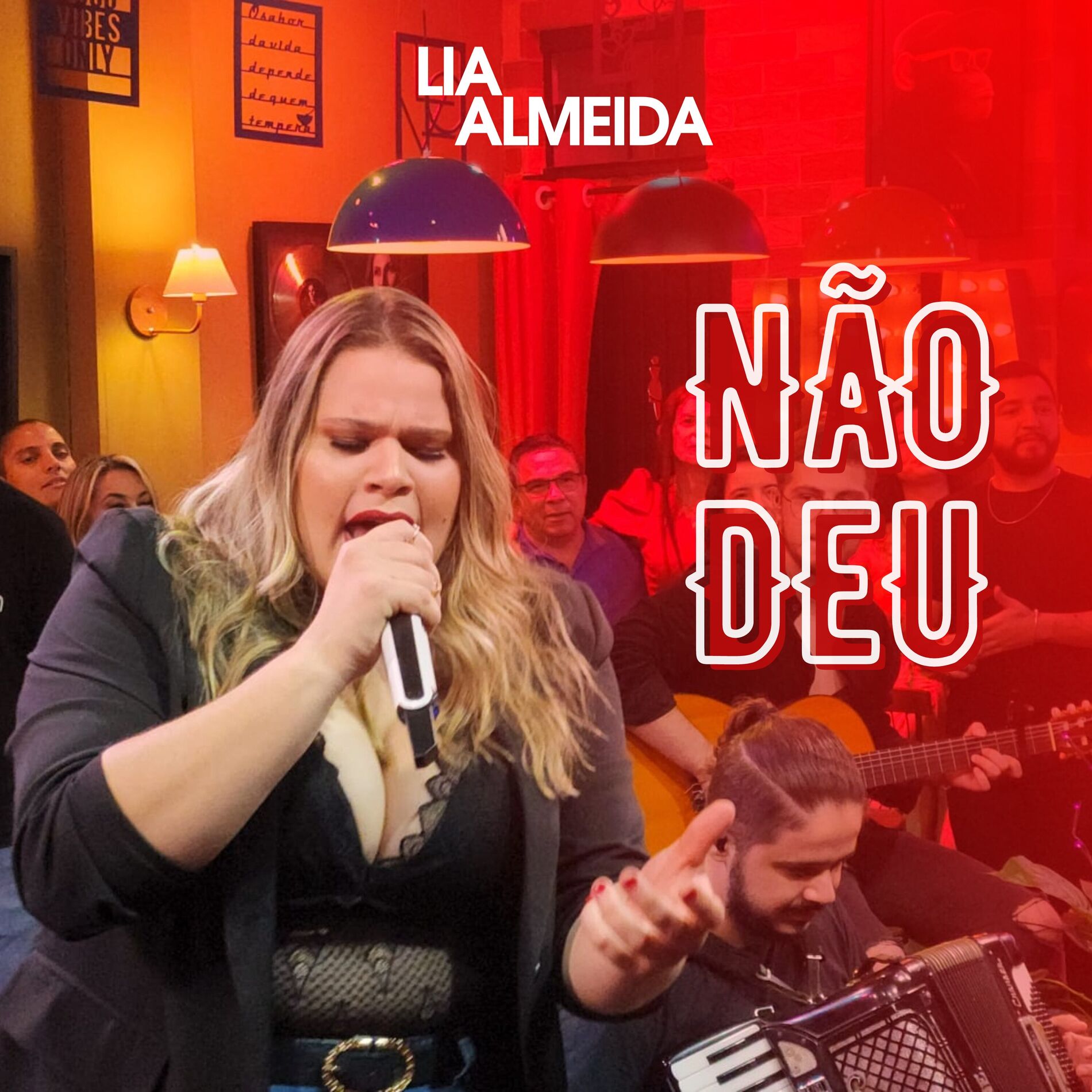 Album cover of Não Deu