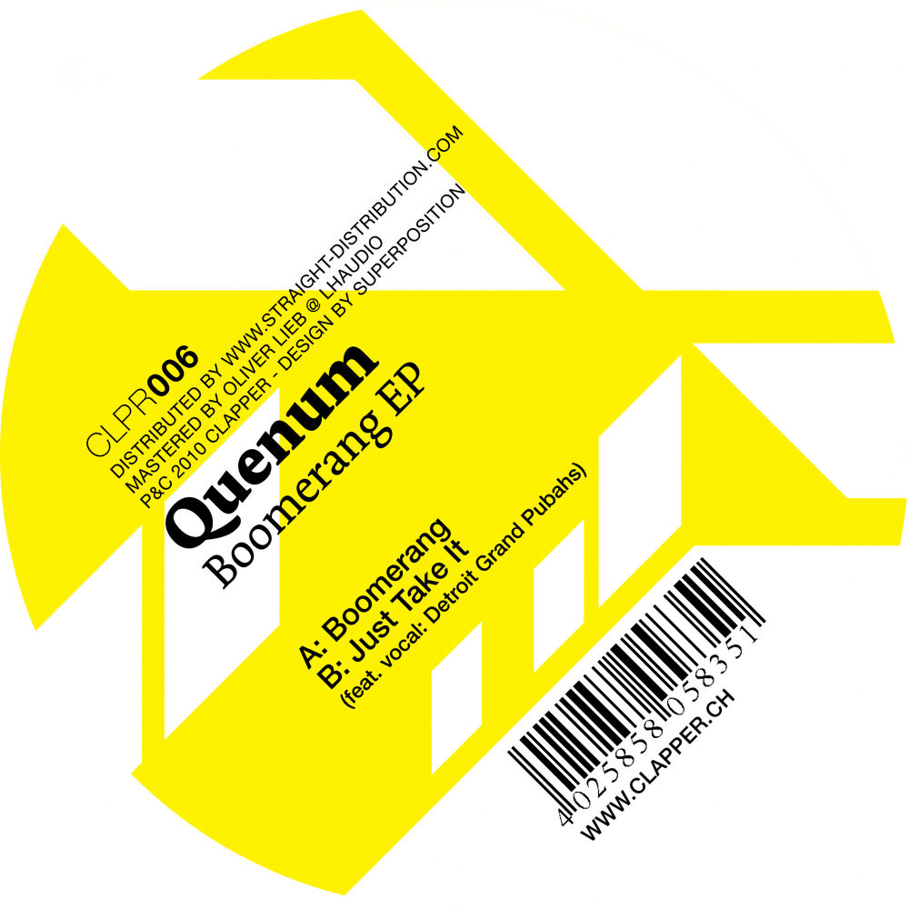 Picture of Boomerang EP