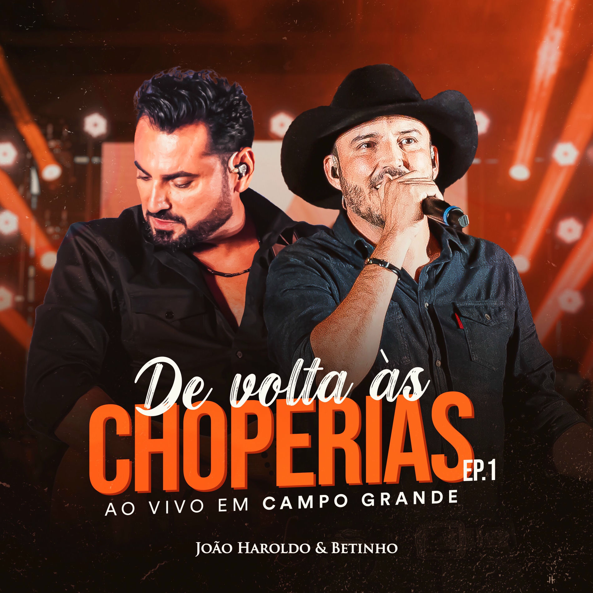 Album cover of De Volta as Choperias 1 (Ao Vivo em Campo Grande)