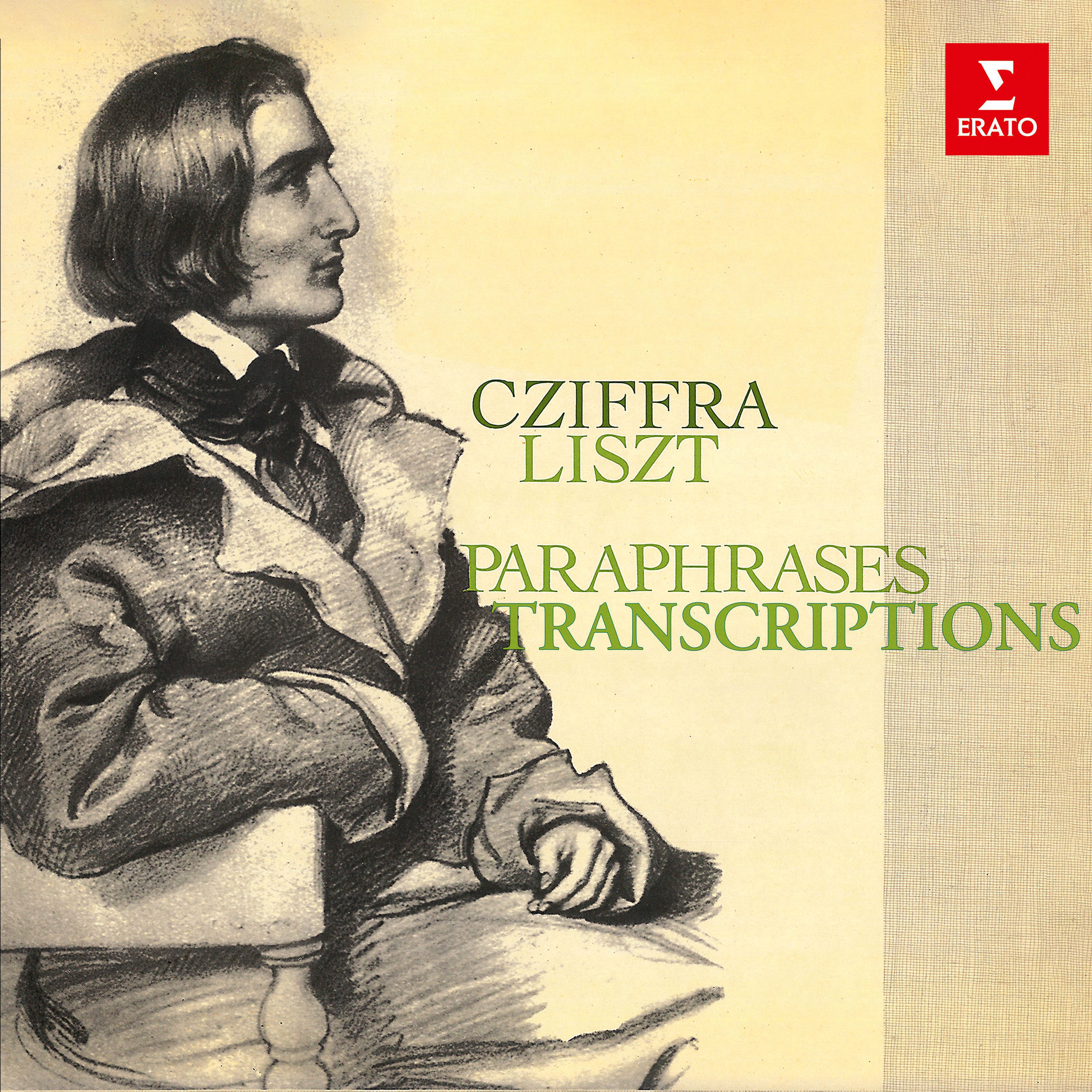 Album cover of Liszt: Paraphrases & Trancriptions