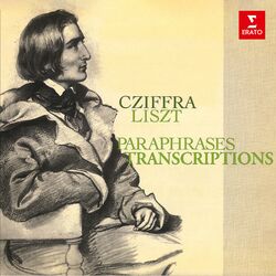 Cover of Liszt: Paraphrases & Trancriptions