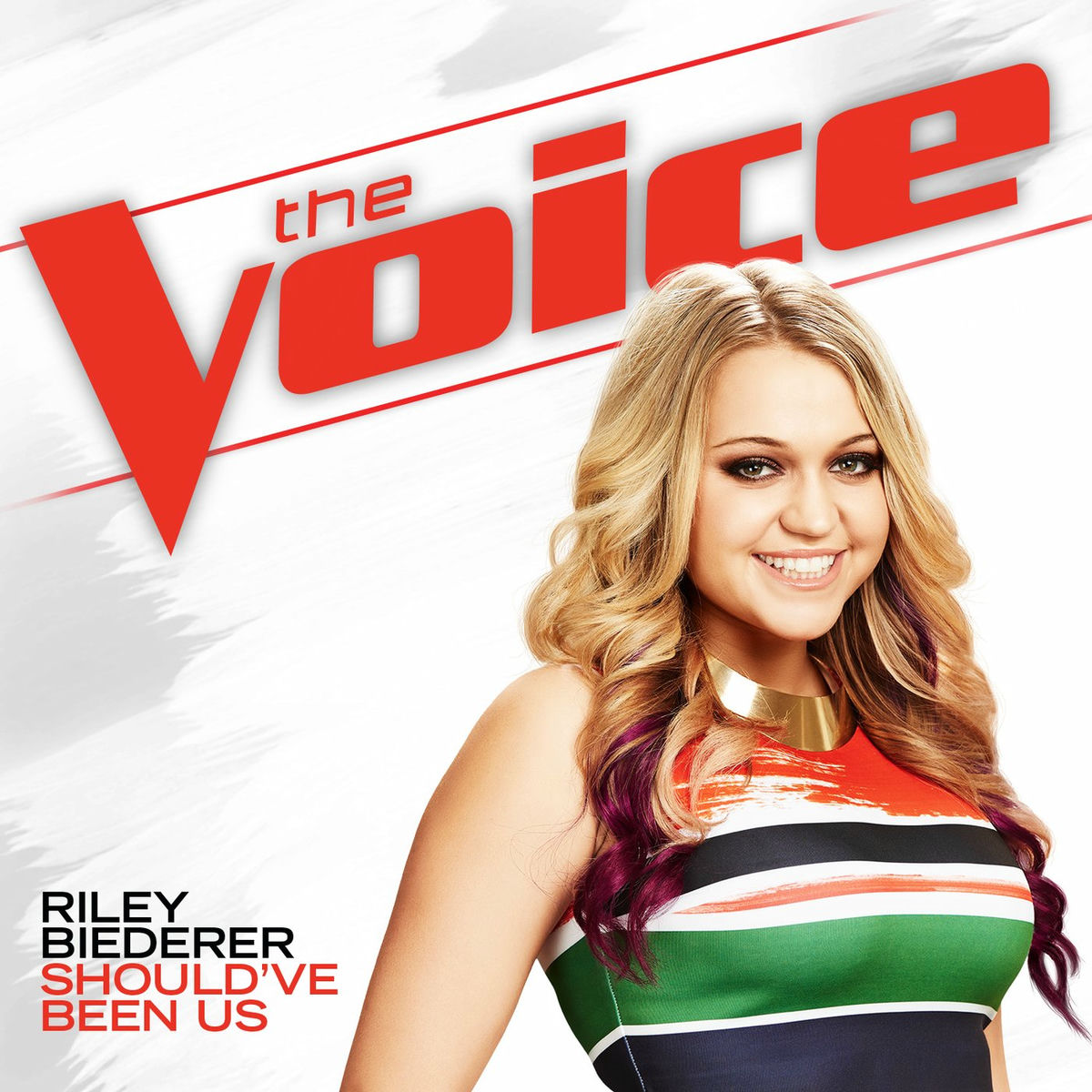 Album cover of Should’ve Been Us (The Voice Performance)