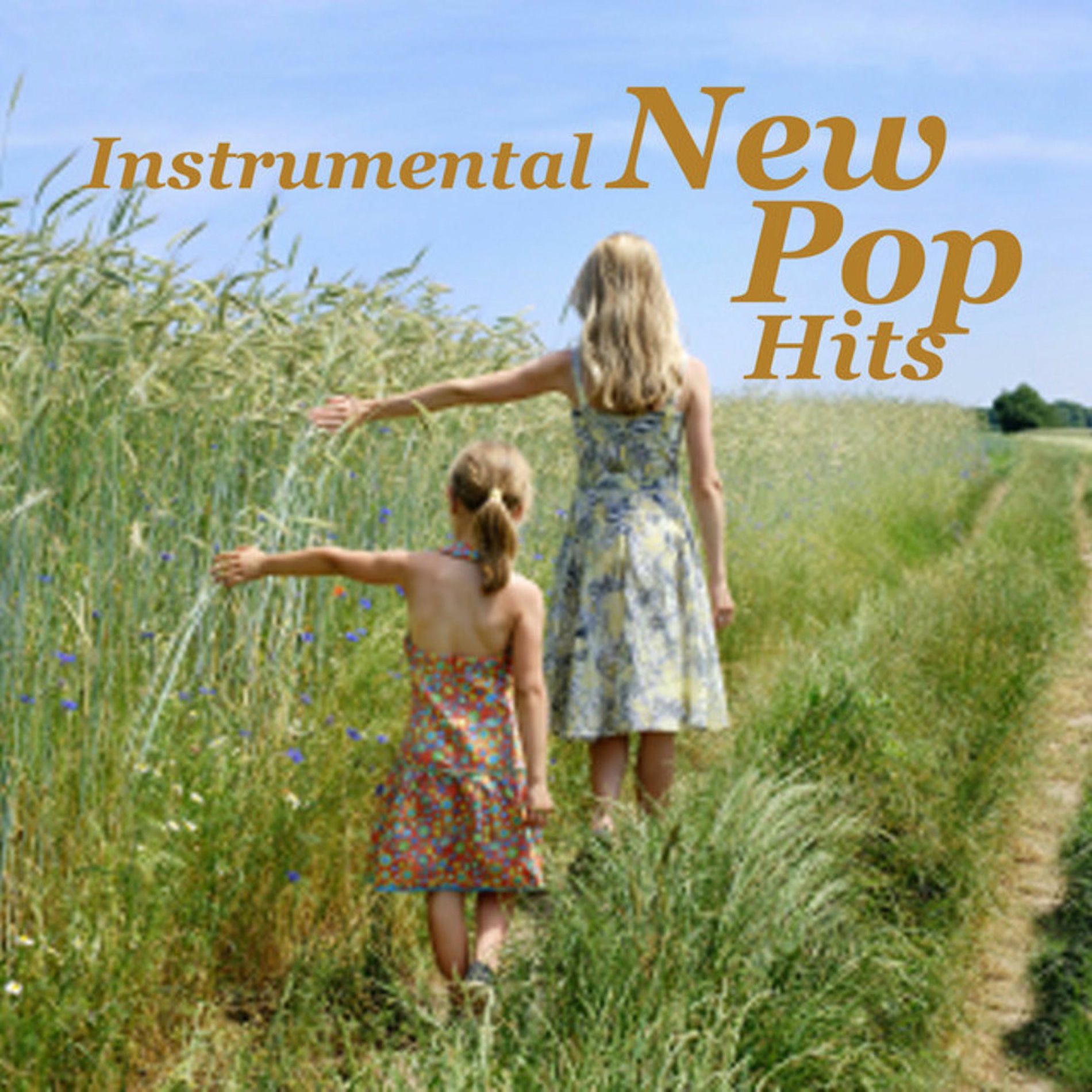Album cover of Instrumental Versions of New Pop Hits
