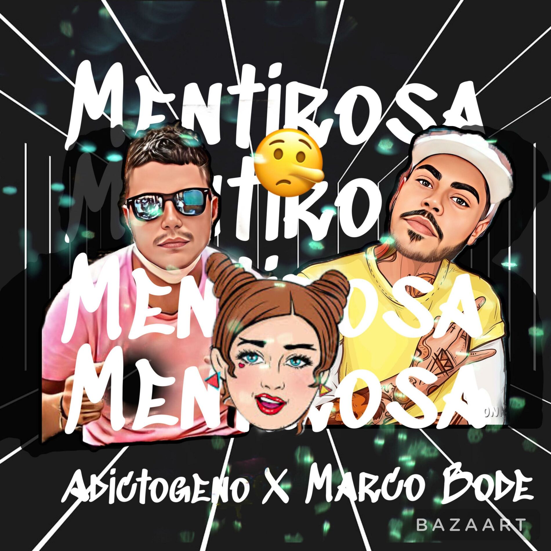 Album cover of Mentirosa (feat. Adictogeno)
