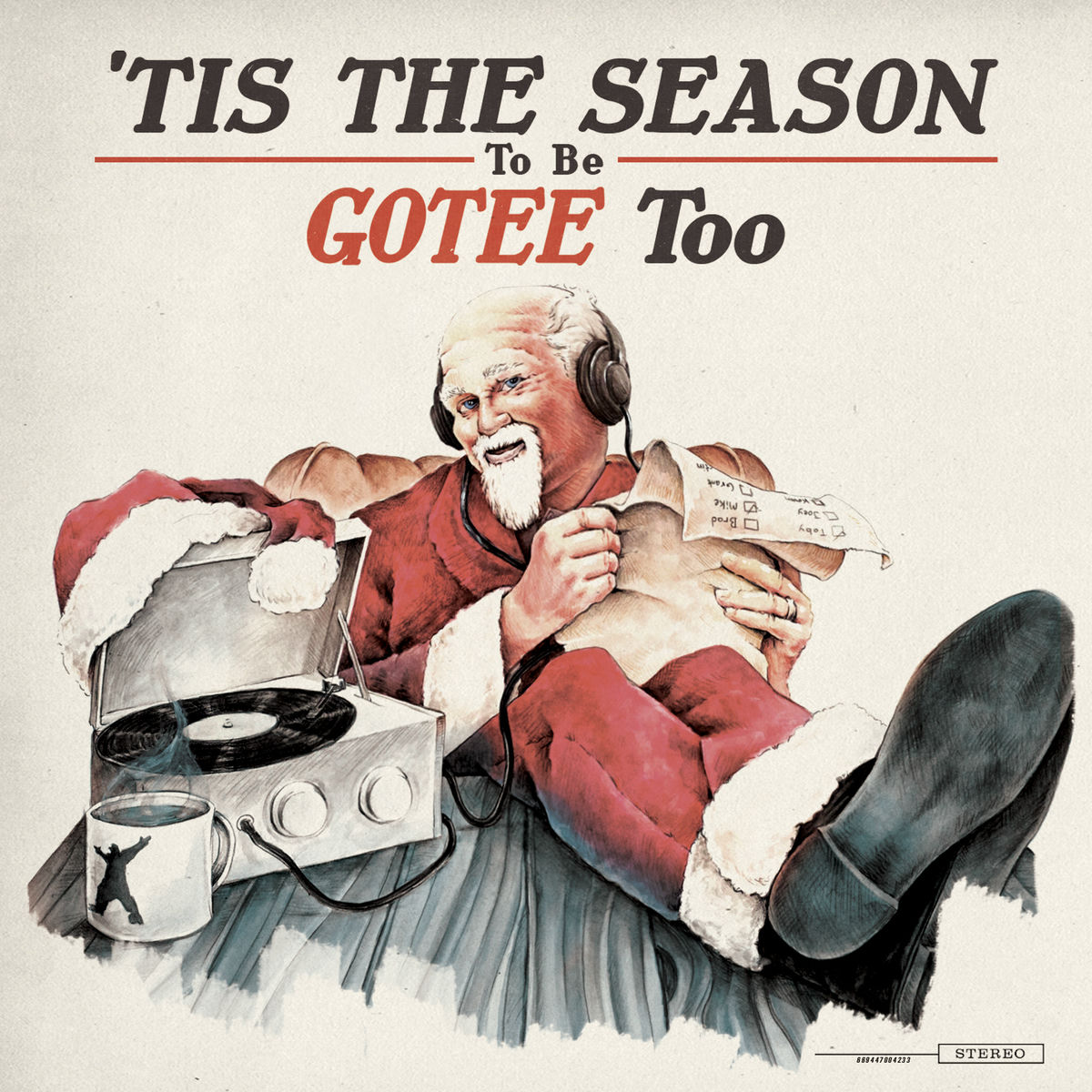 Album cover of 'Tis the Season To Be Gotee Too