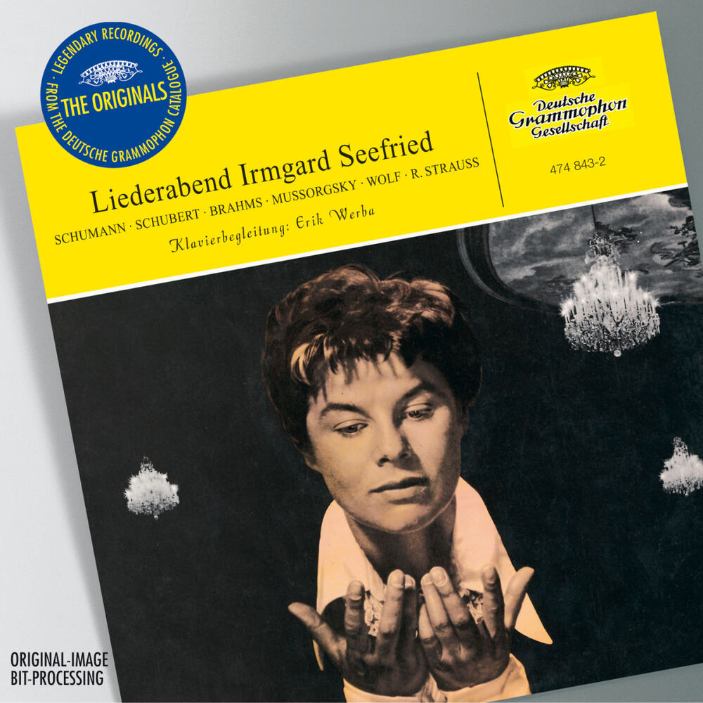 Picture of Irmgard Seefried - Liederabend