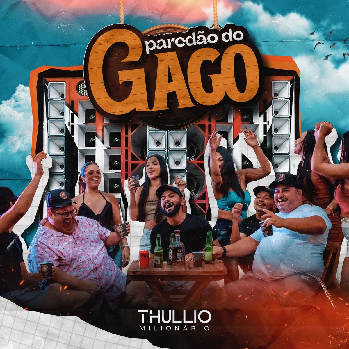 Album cover of Paredão do Gago